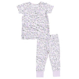 Shannon Floral - Short Sleeve Loungewear Set