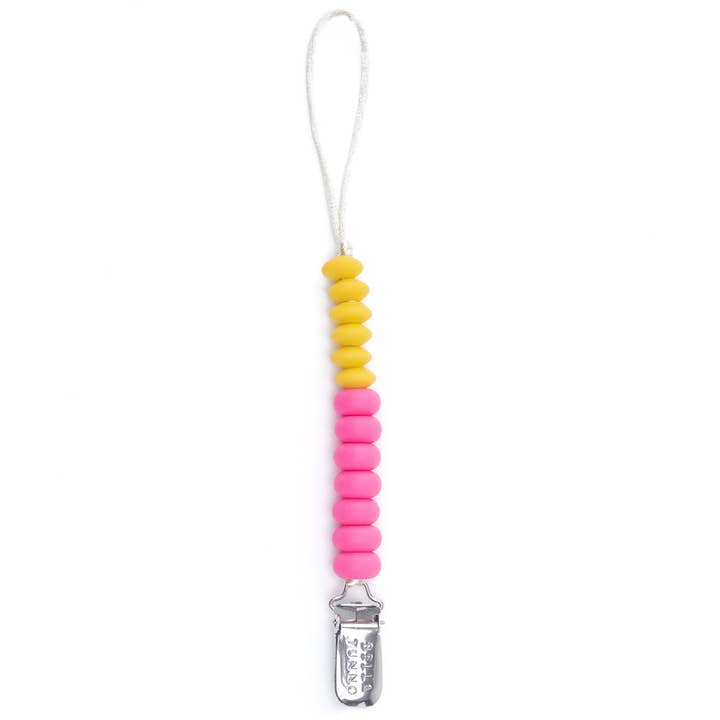 Punch Duo Pacifier Clip - HoneyBug 