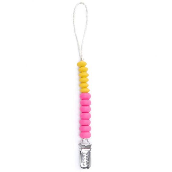 Punch Duo Pacifier Clip - HoneyBug 