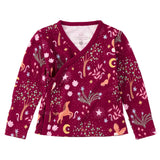 Layette Kimono Jacket - Woodland Dreams