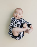 Bubble Romper | Cool Dude - HoneyBug 