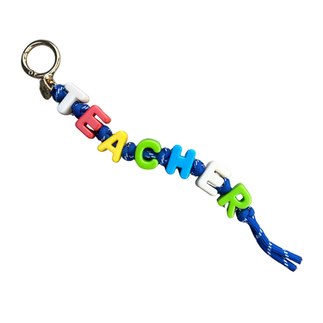 TEACHER ♡ bag charm
