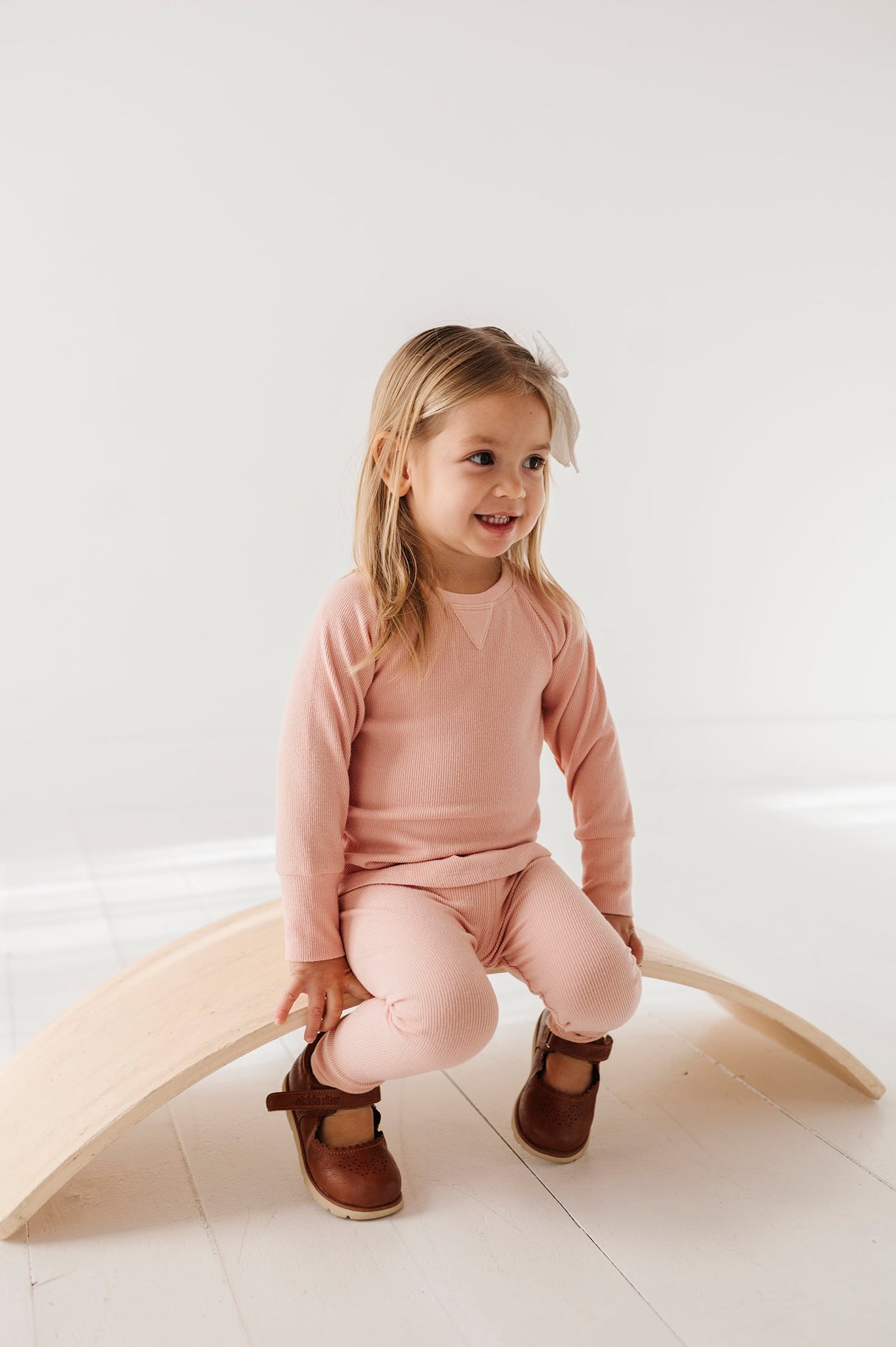 Ribbed Leggings - HoneyBug 