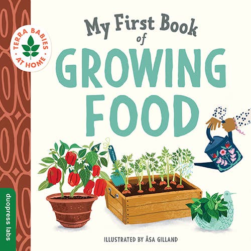 My First Book of Growing Food - HoneyBug 