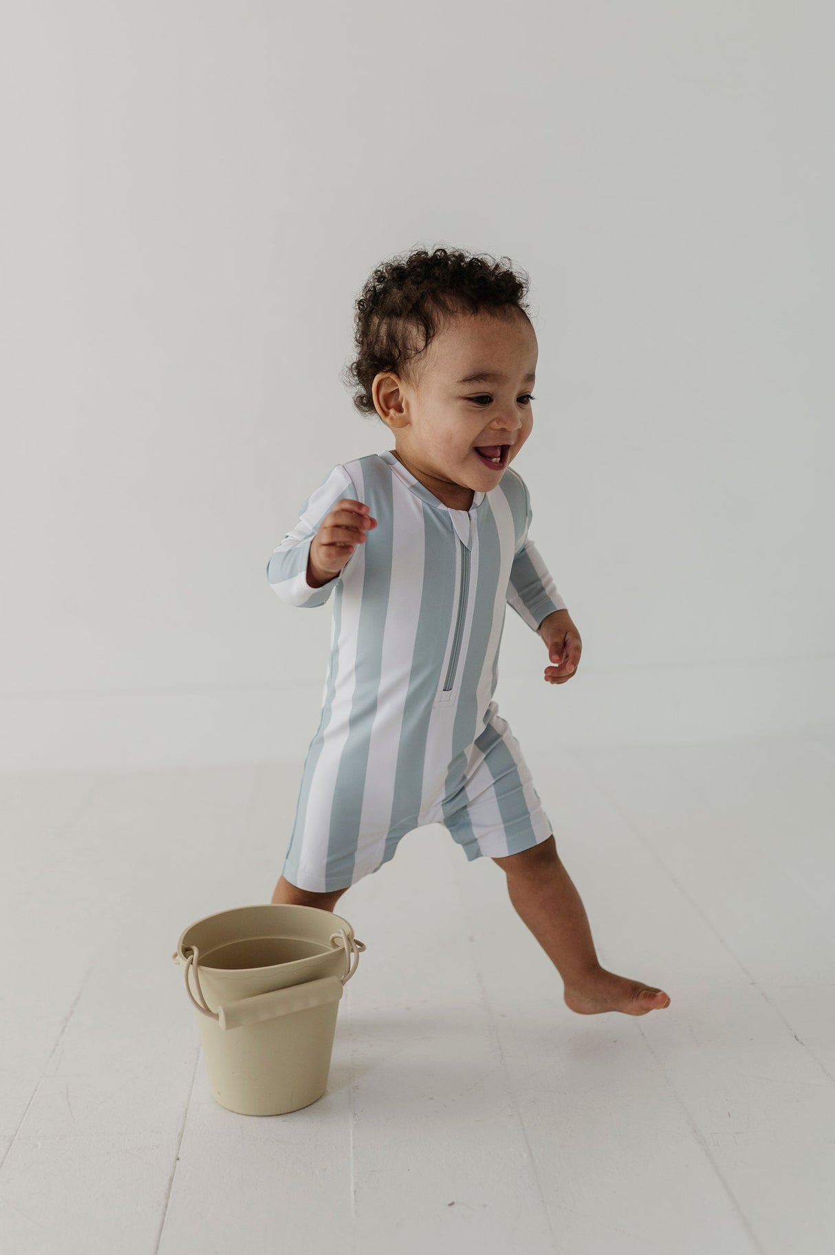 Baby One-Piece Rash Guard Swimsuit