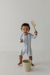 Baby One-Piece Rash Guard Swimsuit