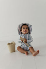 Baby One-Piece Rash Guard Swimsuit