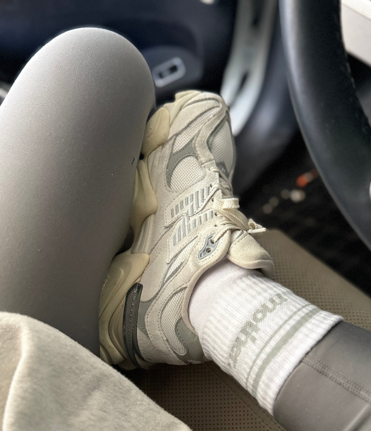 Mother. Throwback Half Crew Striped Socks - HoneyBug 