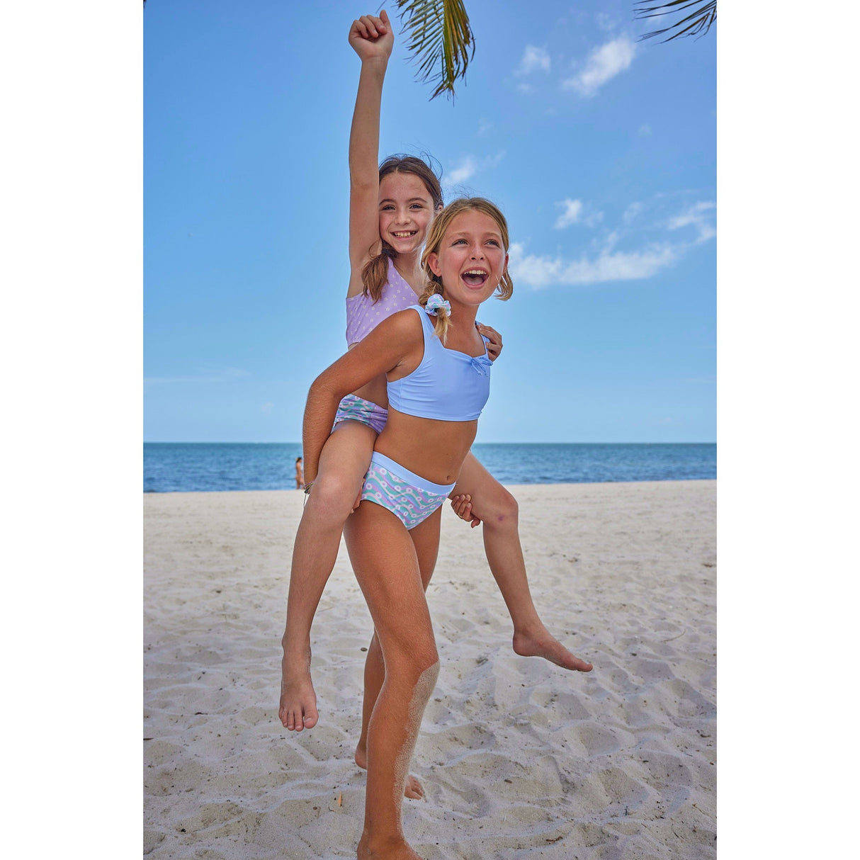 Pacific Pearl Two Piece Swimsuit – HoneyBug