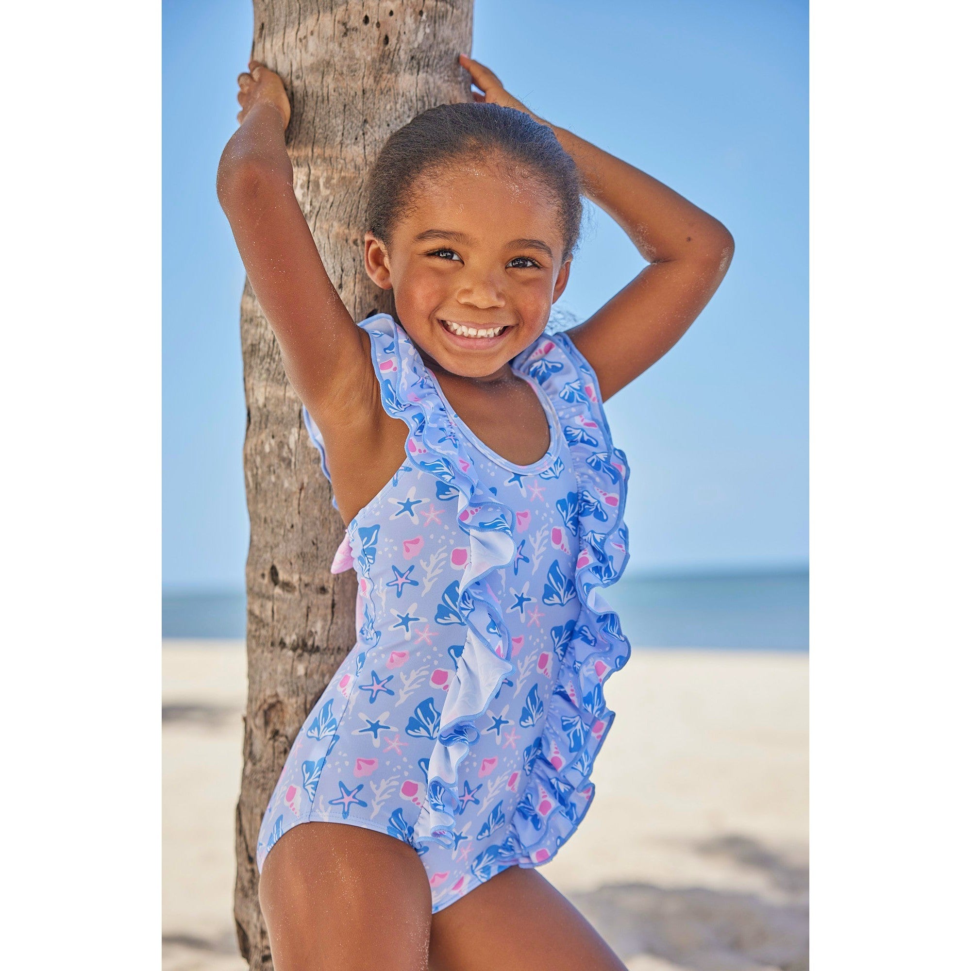 Edgewater Breeze One Piece Swimsuit – HoneyBug