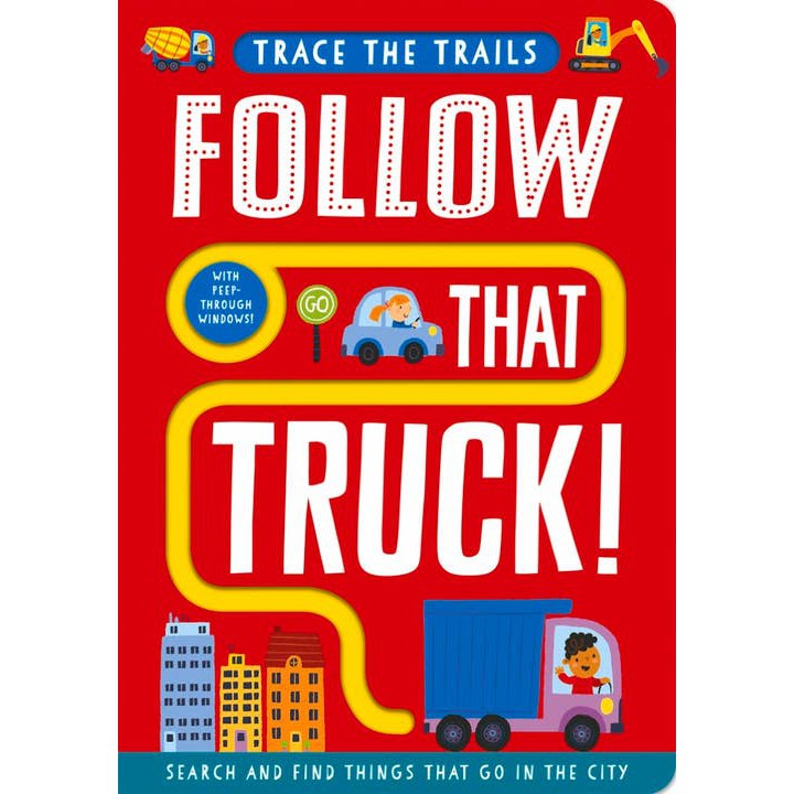 Follow That Truck! - HoneyBug 