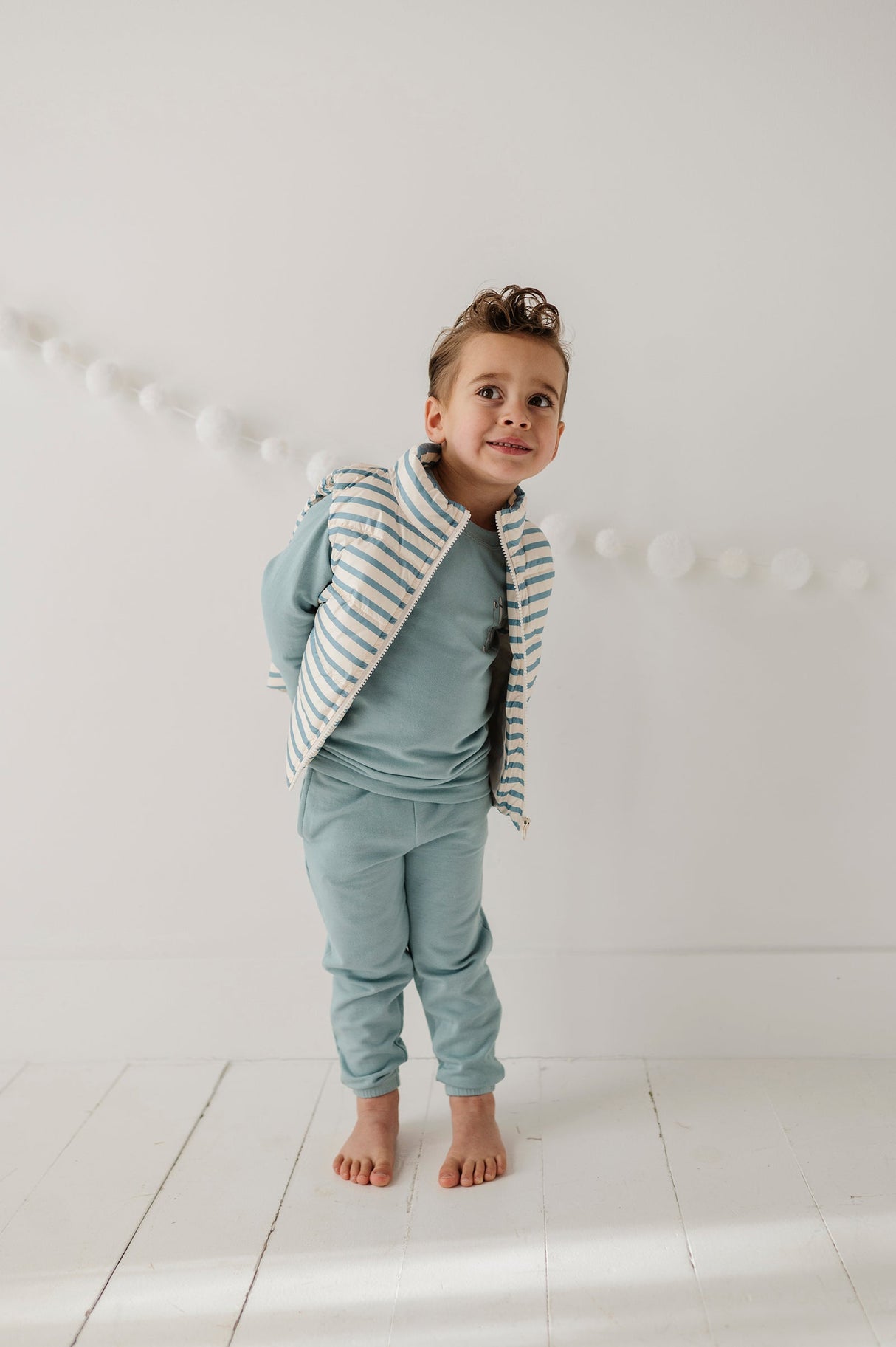 Puffer Vest - HoneyBug 