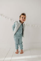 Puffer Vest - HoneyBug 