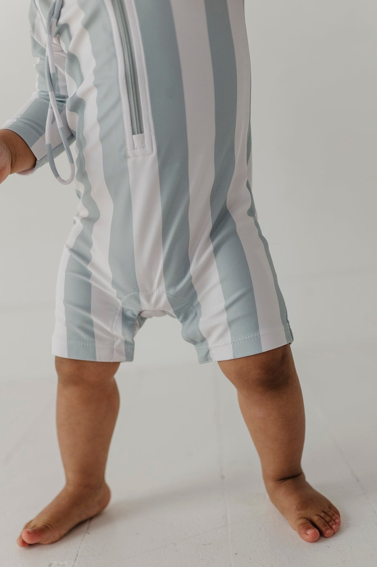 Baby One-Piece Rash Guard Swimsuit