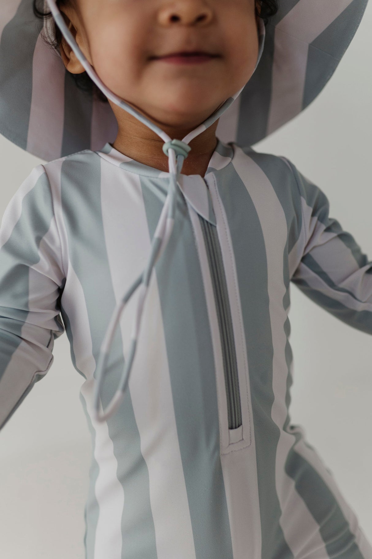 Baby One-Piece Rash Guard Swimsuit