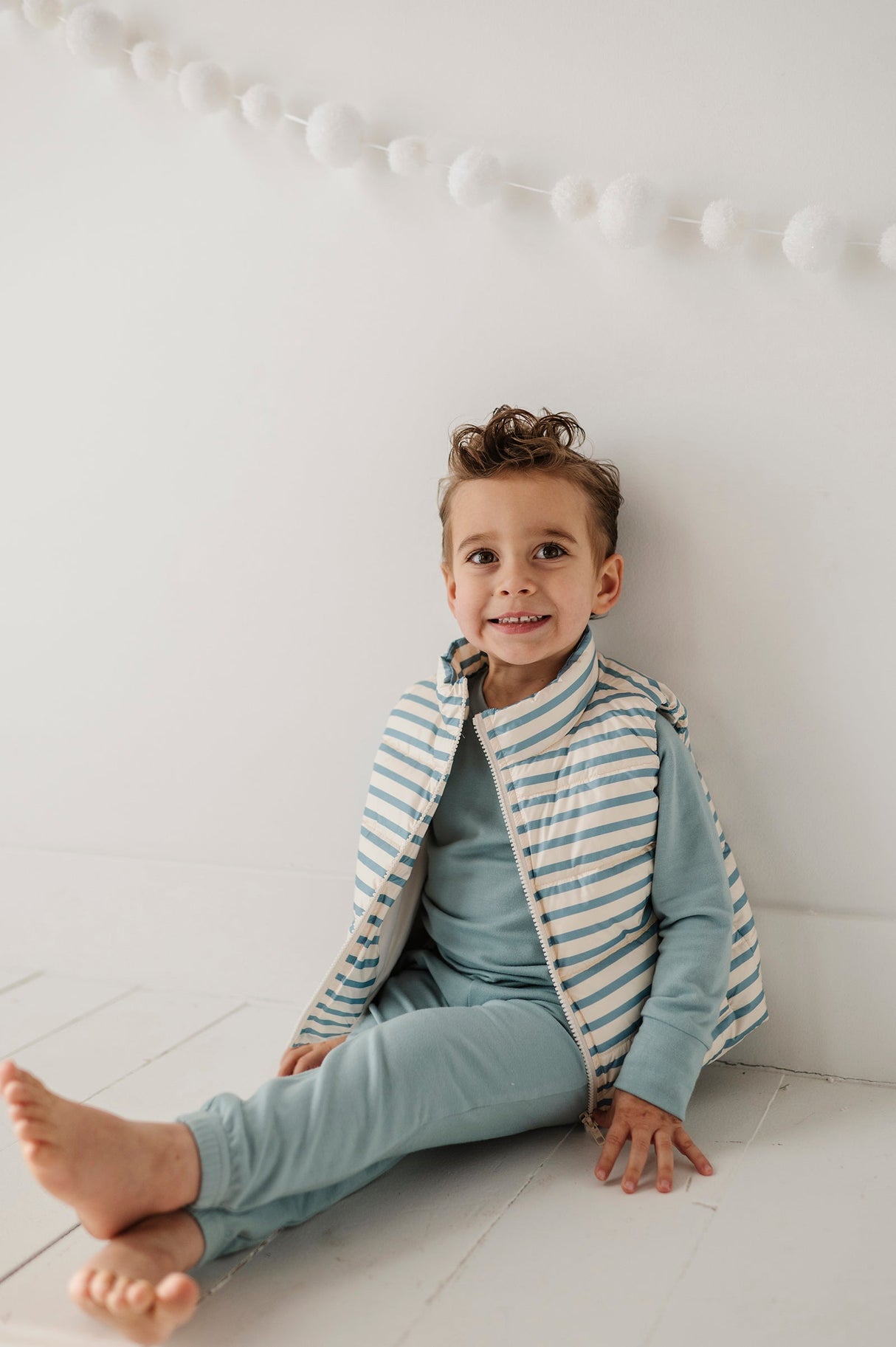 Puffer Vest - HoneyBug 