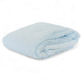 Luxury Borderless Blanket - Blue
