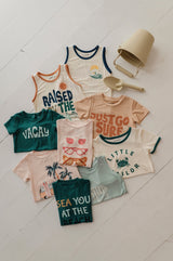 Retro Short Sleeve Tee - HoneyBug 