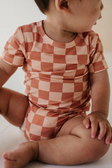 Baby Short Sleeve Bodysuit - HoneyBug 