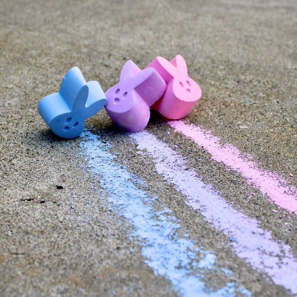 Assorted Duckie's Fluffle Handmade Sidewalk Chalk - HoneyBug 