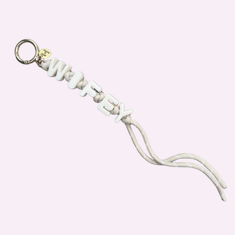 WIFEY ♡ bag charm