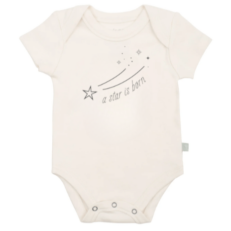 graphic bodysuit | star is born - HoneyBug 