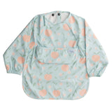 The Grayson Long Sleeve Bib - Peach Blossom