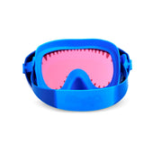 Nibbles Red Lends Shark Attack Kids' Swim Mask with Nose Piece - HoneyBug 