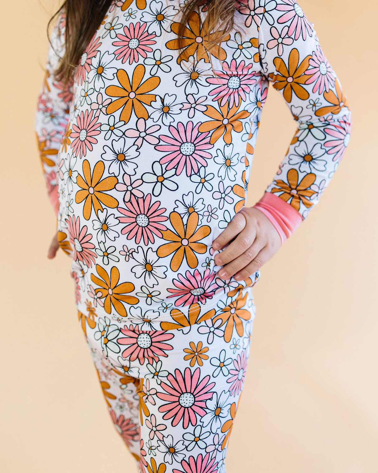 Bamboo Two Piece Set | Retro Garden - HoneyBug 