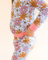 Bamboo Two Piece Set | Retro Garden - HoneyBug 