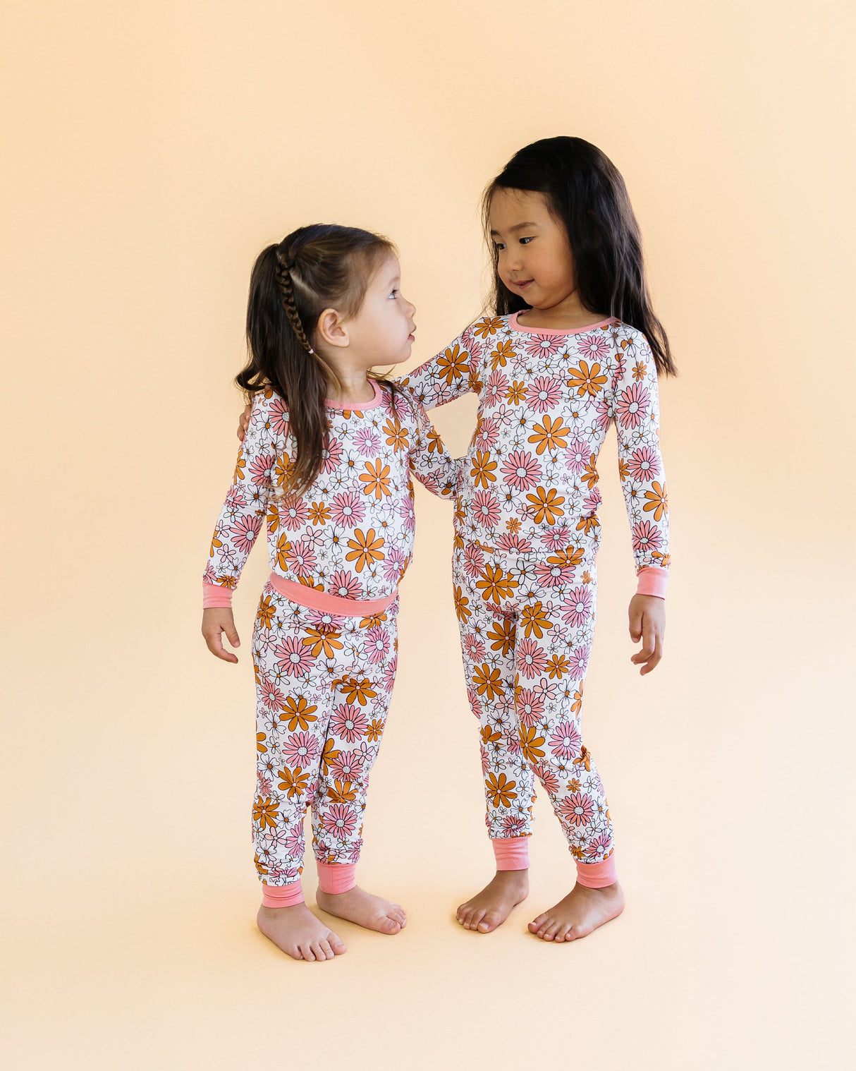 Bamboo Two Piece Set | Retro Garden - HoneyBug 