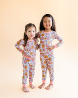 Bamboo Two Piece Set | Retro Garden - HoneyBug 