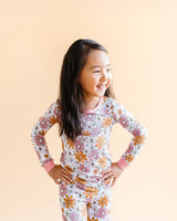 Bamboo Two Piece Set | Retro Garden - HoneyBug 