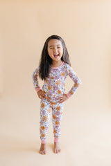 Bamboo Two Piece Set | Retro Garden - HoneyBug 