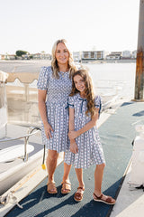 Block Print Floral Dress