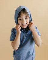 Cargo Shorts Set | Blue - HoneyBug 