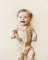 Bamboo Zip Romper | Cool Catch - HoneyBug 