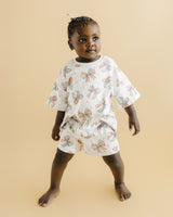 Shorts Set | Happy Bows - HoneyBug 