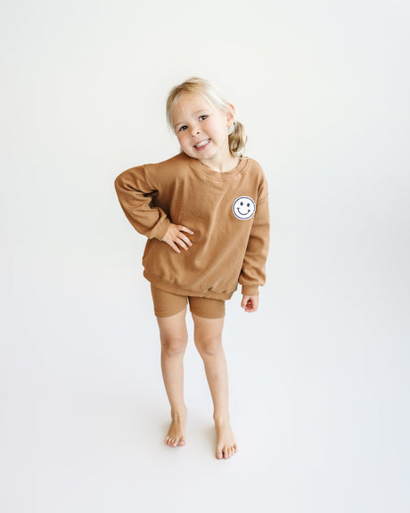 Biker Shorts Set | Rust - HoneyBug 