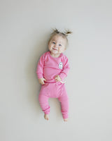 Lounge Set | Smiley Bubble Gum - HoneyBug 