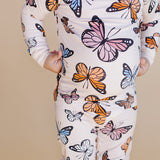 Bamboo Two Piece Set | Butterflies