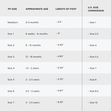 Ebony Knotted Bow Baby Shoe - HoneyBug 