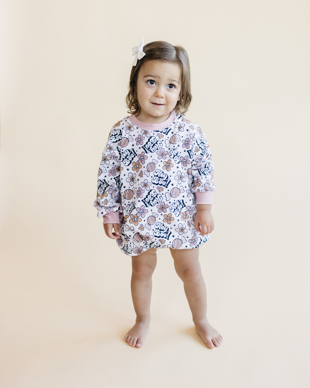 Bubble Romper | Hey Boo - HoneyBug 