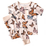 Bamboo Two Piece Set | Butterflies