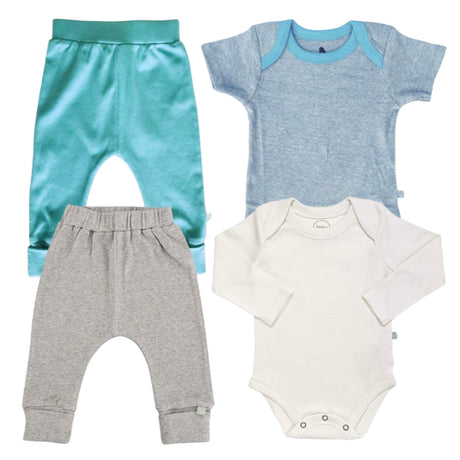 Colorblock Gift Set | vintage aqua - HoneyBug 