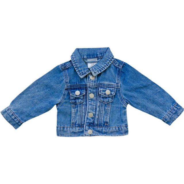 Mebie Baby Jean Jacket - HoneyBug 