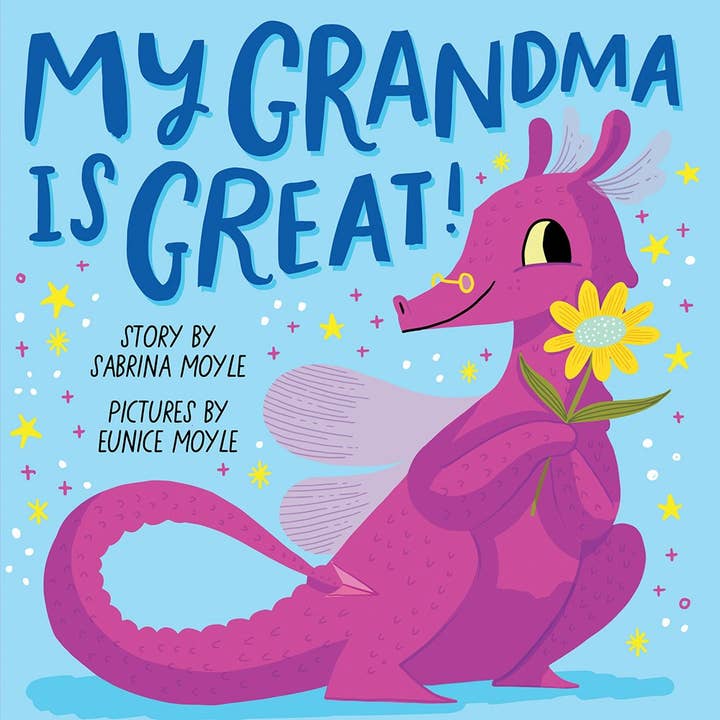 My Grandma Is Great! - HoneyBug 