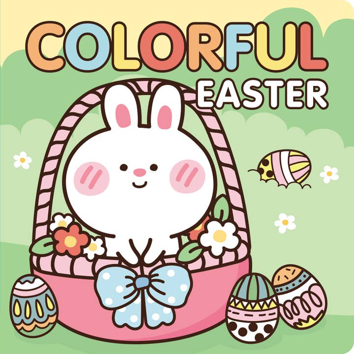 Colorful Easter - HoneyBug 