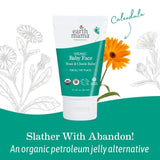 Organic Baby Face Nose and Cheek Balm - HoneyBug 