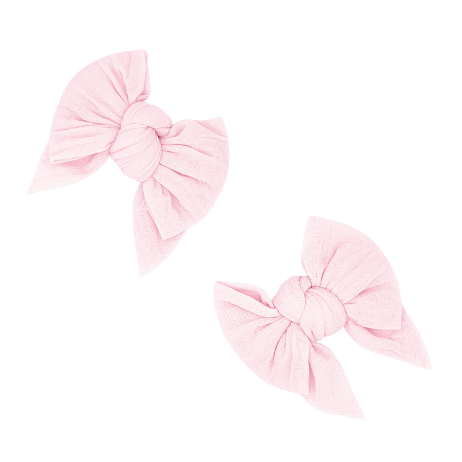 Baby Deb Clips: Pink 2-pack - HoneyBug 